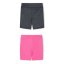 Reebok Kids' Jersey Jogger Shorts Sugar Plum