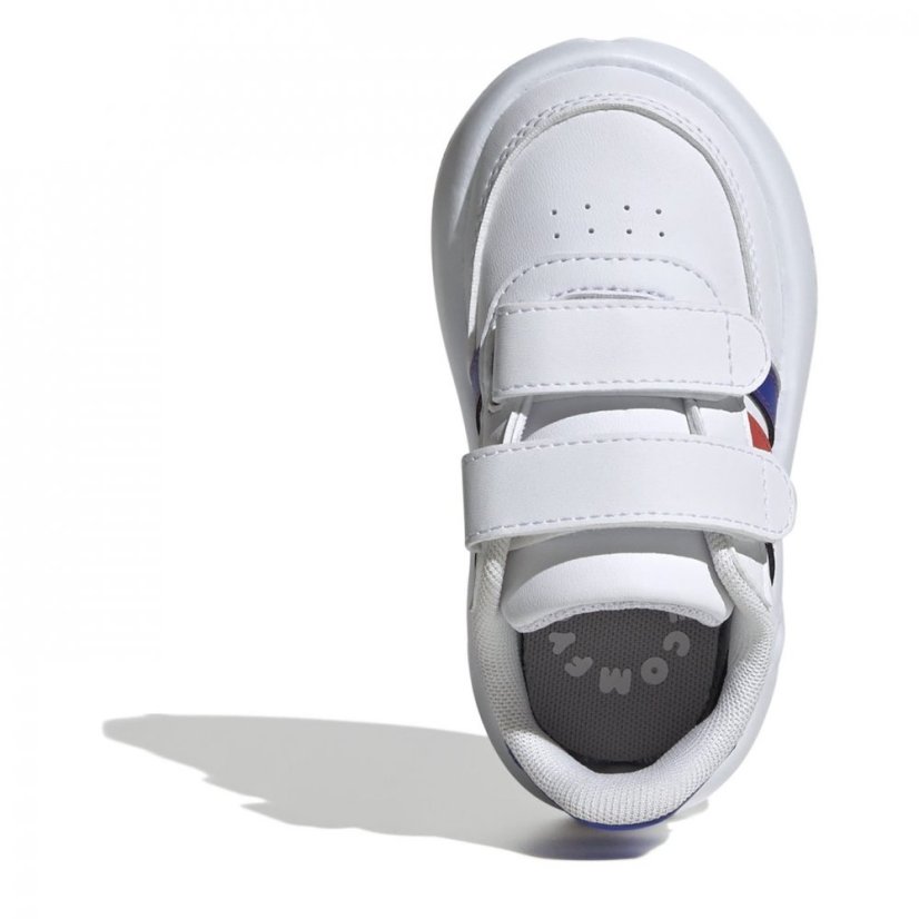 adidas Breaknet 2.0 Shoes Infants Ftwr White/Luc - Veľkosť: C6 (23.5)