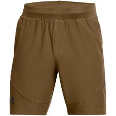 Under Armour Men's Unstoppable Performance Gym Shorts Brown