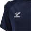 Hummel Core Training Poly T Shirt Junior Marine
