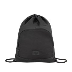 Everlast Brooklyn Gym Sack Bag Charcoal/Black