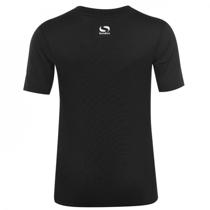 Sondico Core Baselayer SS Juniors Black