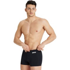 Arena Arena Swim Short Solid Mens Black White