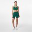 USA Pro USAP Seamless 3 Inch Shorts Womens Forest Green
