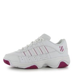 K Swiss K Court Blast dámská tenisová obuv White/Berry