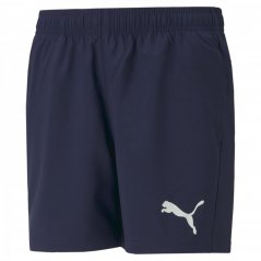 Puma Essential Logo Shorts Junior Boys Navy