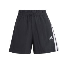 adidas Women's Woven Tracksuit Shorts Black/White