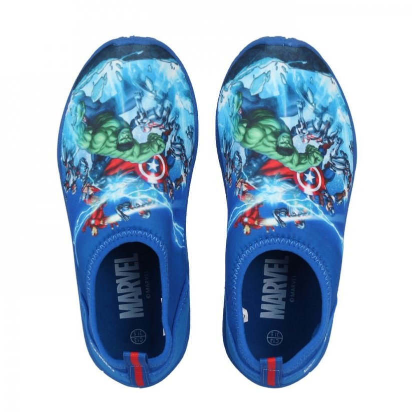 Character Aqua Childrens Water Shoes Avengers