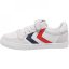 Hummel Slimmer Stadil Leather Low Trainers Junior White