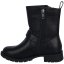 Miso Bella Biker Boots Childrens Black
