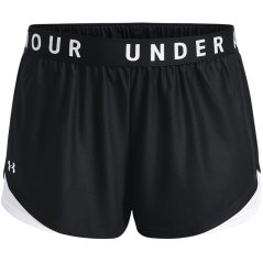 Under Armour Women's Play Up 3.0 Performance Gym Shorts Black