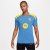 Nike Men's Barcelona Licensed Short Sleeve T-Shirt Blue/Yellow