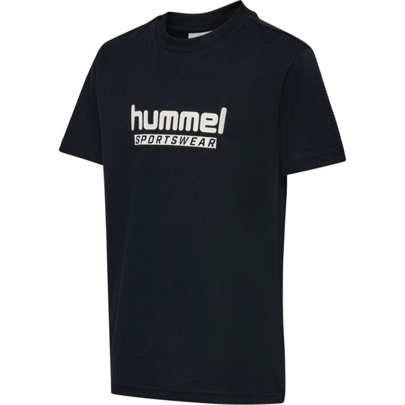 Hummel Base T Shirt Junior Black