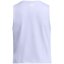 Under Armour Women's Vanish Energy Cropped Performance Gym Vest Purple