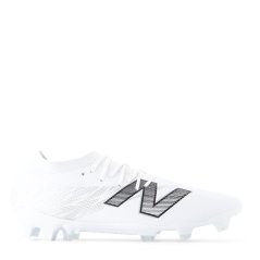 New Balance Furon Team V8 Adults Firm Ground Football Boots White/Black
