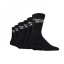 Reebok 6 Pair Sports Crew Socks Black
