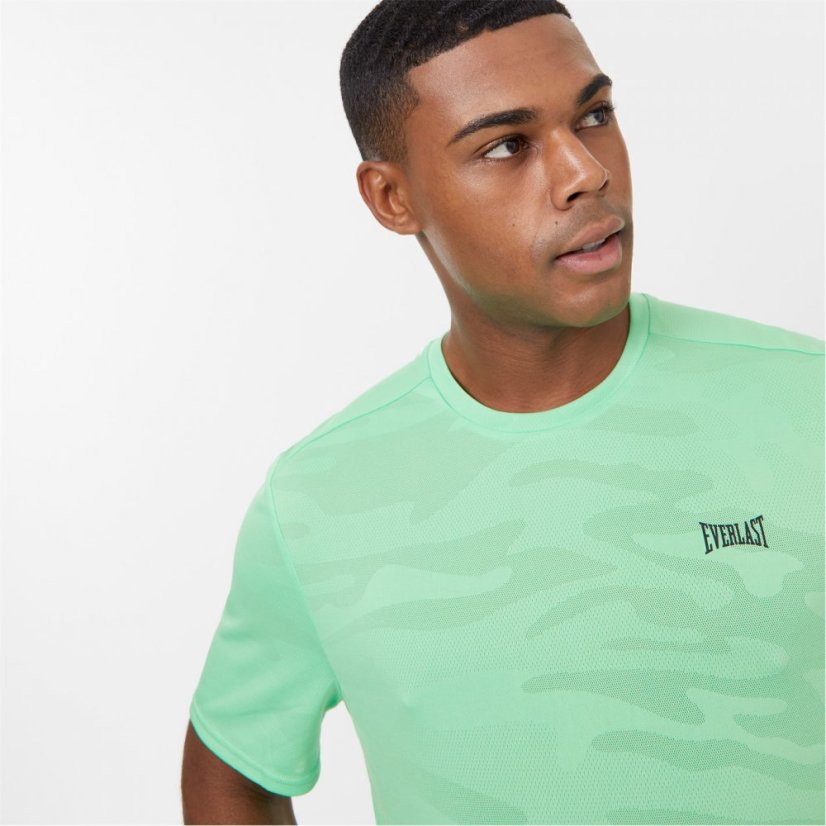 Everlast Tech T-Shirt Mens Green