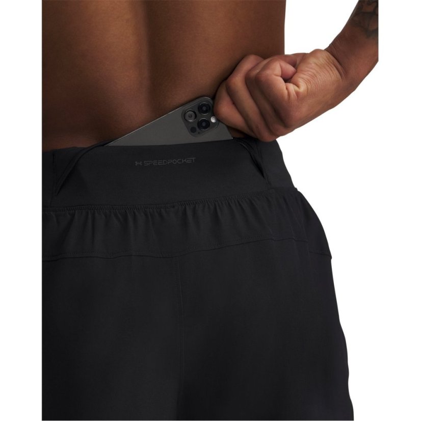Under Armour Men's Launch Pro Performance Running Shorts Black