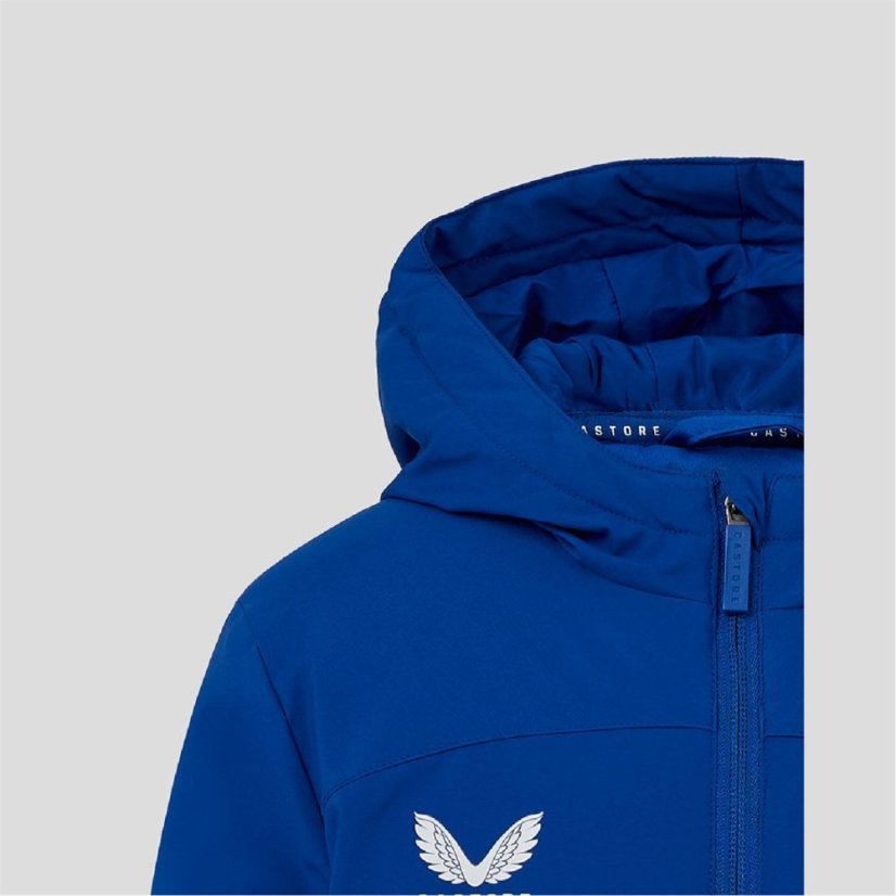 Castore Unisex Kids' Lightweight Puffer Jacket Surf The Web