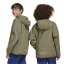 adidas Unisex Kids' Utility Softshell Jacket Olive/Black