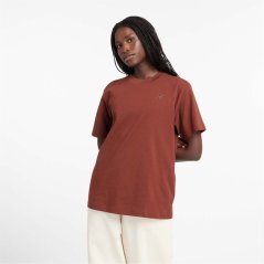 New Balance Athletics Jersey T-Shirt Brown