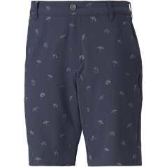 Puma Ap Umbrella Short Golf Mens Navy/Grey