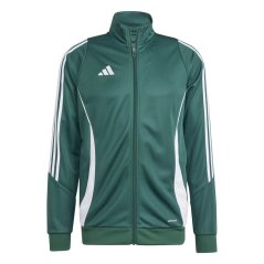 adidas Tiro 24 Training Track Top Mens Dk Grn/White