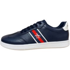 Original Penguin OP Low Profile Lace-Up Trainers Juniors Navy