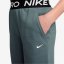Nike Pro Dri-FIT Jogging Bottoms Juniors Mineral Slate