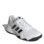 adidas Solematch Control 2 Tennis Shoes Wht/Blk/Grey