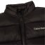 Calvin Klein Golf Kids' Lightweight Quilted Puffer Jacket Black