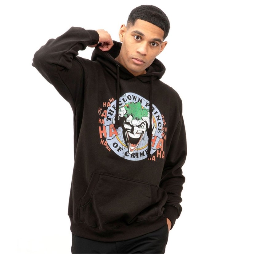 DC Comics Hoodie Smile Emblem