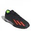 adidas X Speedportal Messi.3 Childrens Astro Turf Trainers Black/Red/Grn
