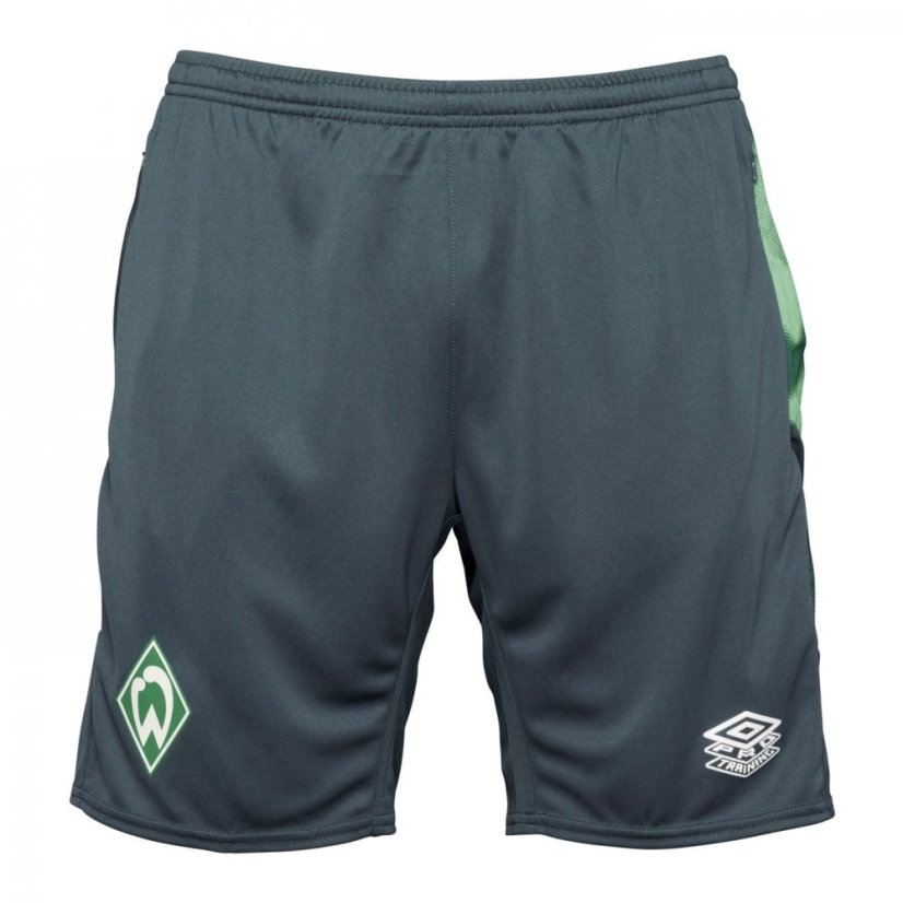 Umbro Werder Bremen Training Short Juniors Star/Lake/Green