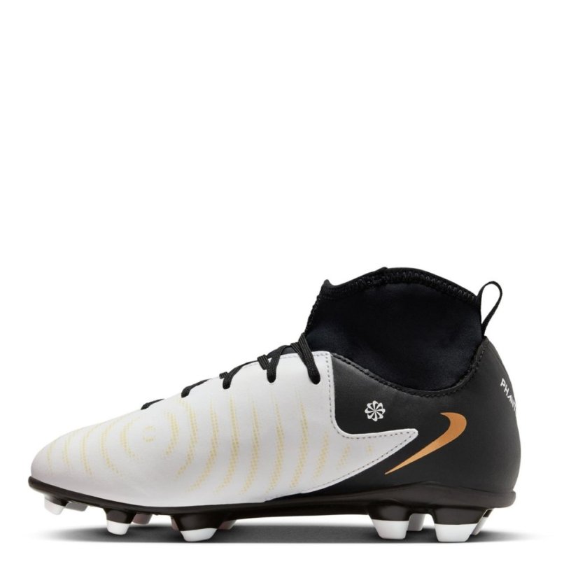 Nike Phantom Luna II Club Junior Firm Ground Football Boots Lemonade/Black