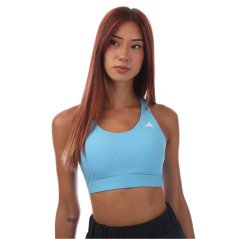 adidas Ultimateadidas Run Medium-Support Bra Blue