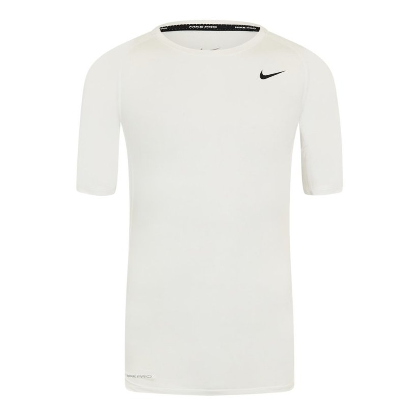 Nike Men's Baselayer Top White/Black