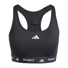 adidas TECHFIT Bra Black/White