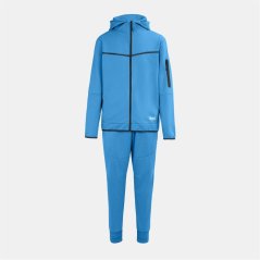 Lonsdale Track Suit Mens Royal Blue
