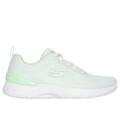 Skechers Dual Tone Engineered Mesh Lace-Up W Runners Womens Wht/Mint