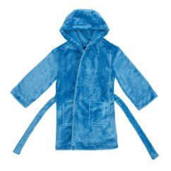 Firetrap Boys Fleece Dressing Gown Blue