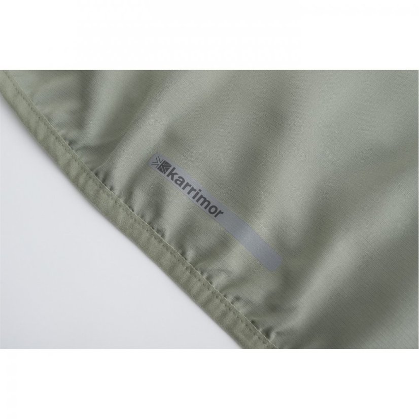 Karrimor Funnel Neck Run Jacket Womens Olive Green