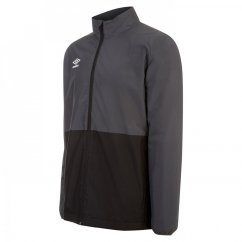 Umbro Training Shower Jacket Junior Carbon/Black