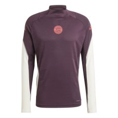 adidas Bayern Munich Pro Training Top Mens Shadow Maroon