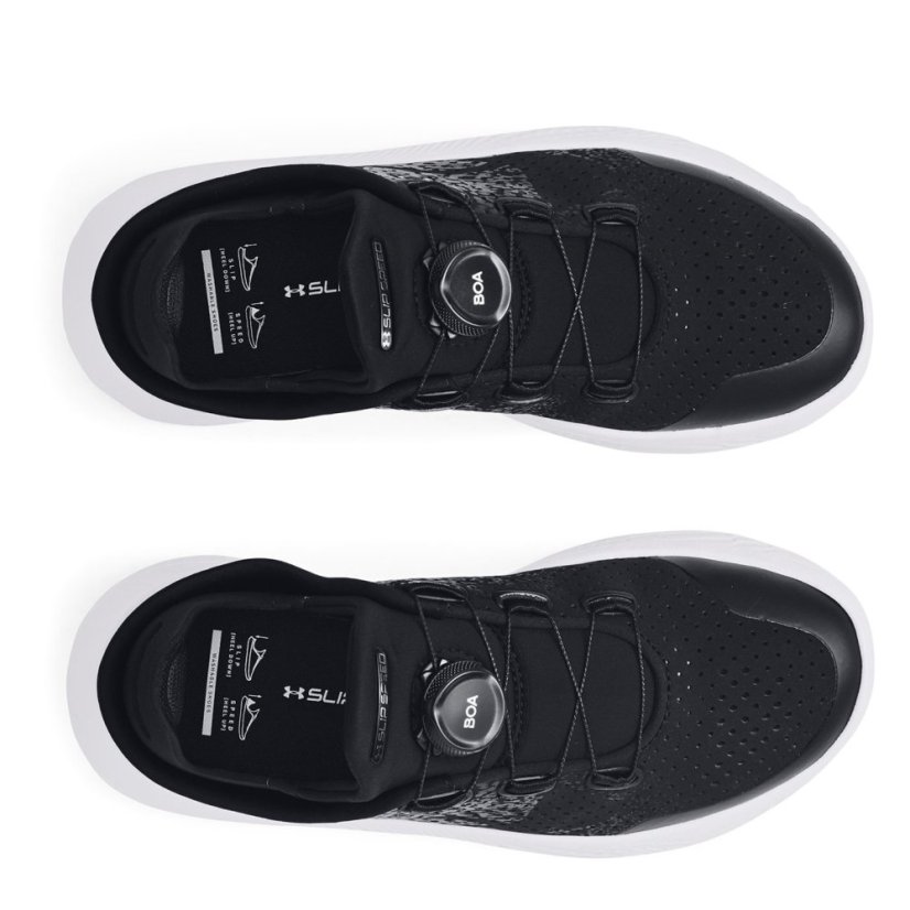 Under Armour Kids' Slipspeed Runner Black