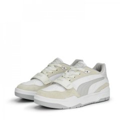 Puma Slipstream UT Soft Womens Shoes Wht/Gray-Mist