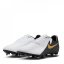 Nike Phantom GX II Academy Soft Ground Football Boots White/Blk/Gold