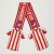 Team ATM Football Scarf Red
