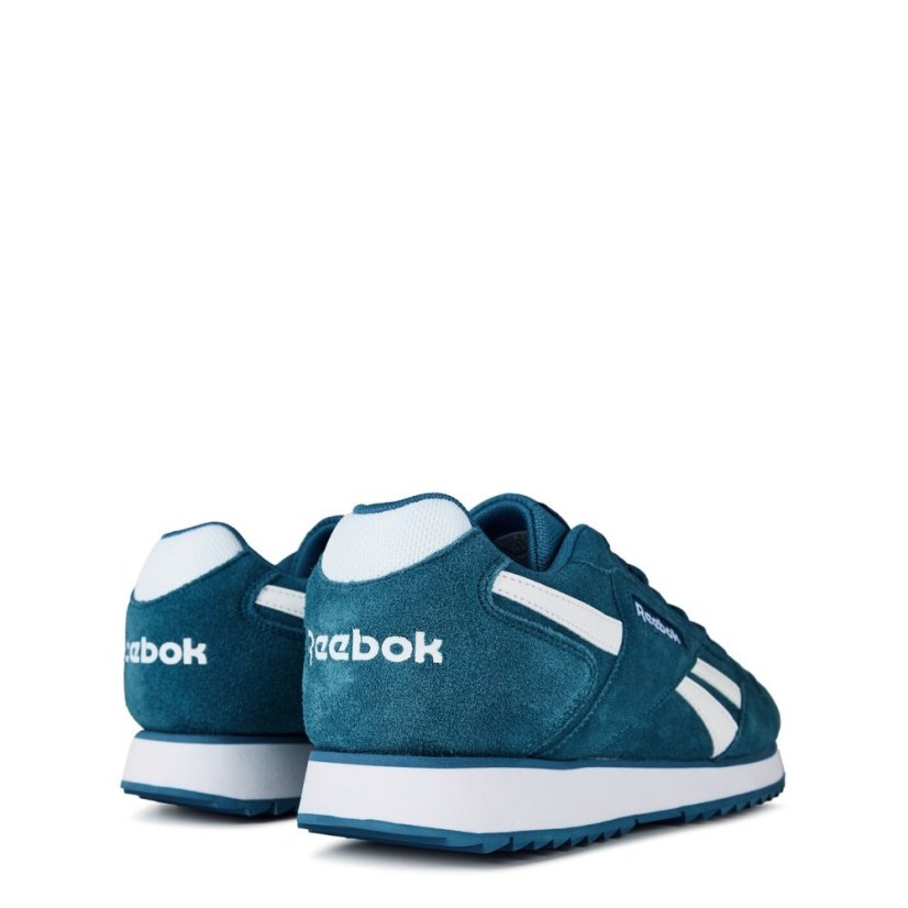 Reebok Royal Glide Ripple Mens Shoes Blue/White