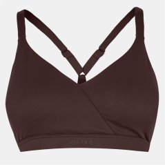 USA Pro Light Bra Womens Espresso